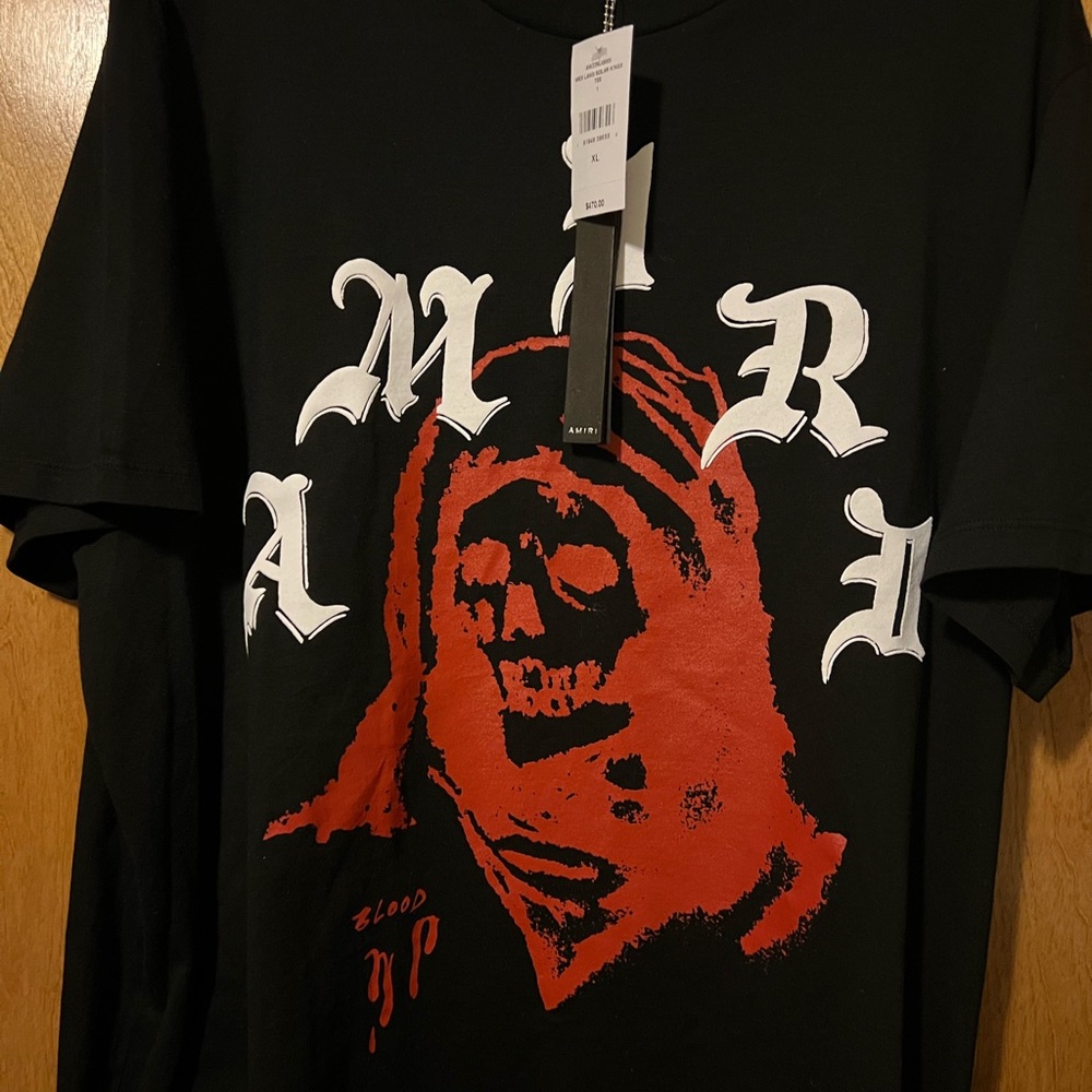 AmirI x Wes Lang T Shirt Size Large. Brand New with Tags